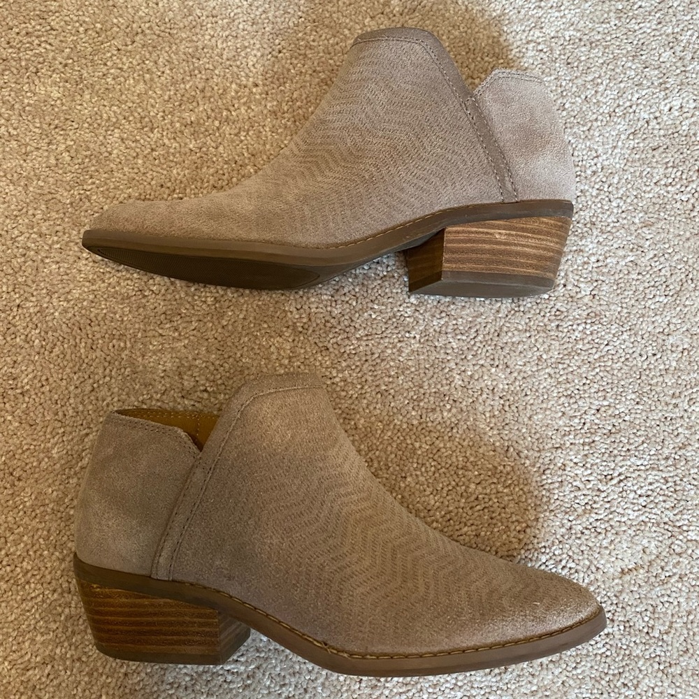 Lucky Brand Leather Booties